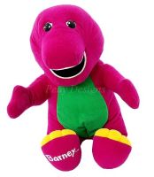 Barney Talking Plush - Playskool 1998